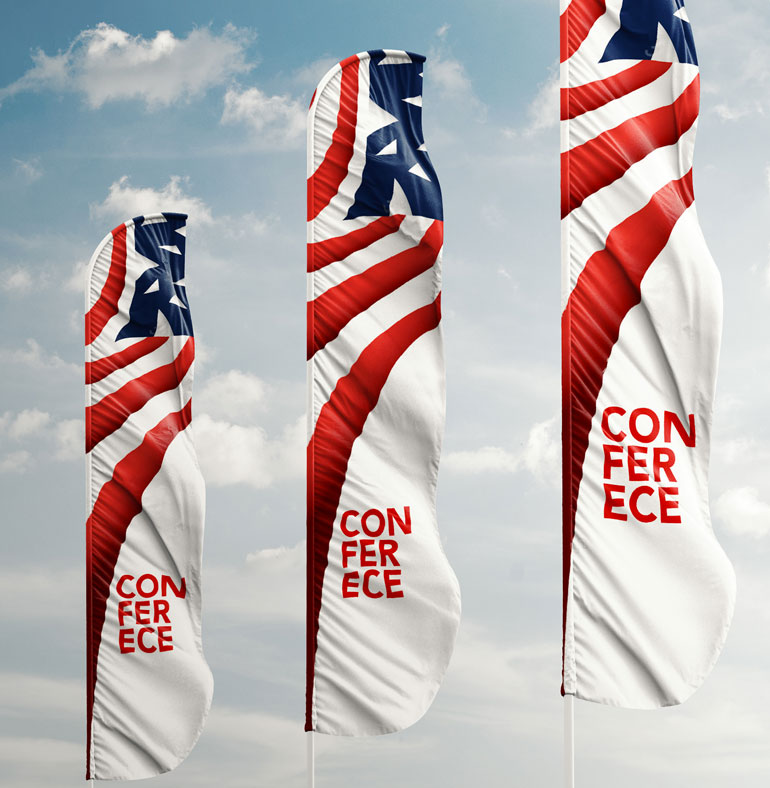 custom flags and banners uae by Aquaholic Creatives
